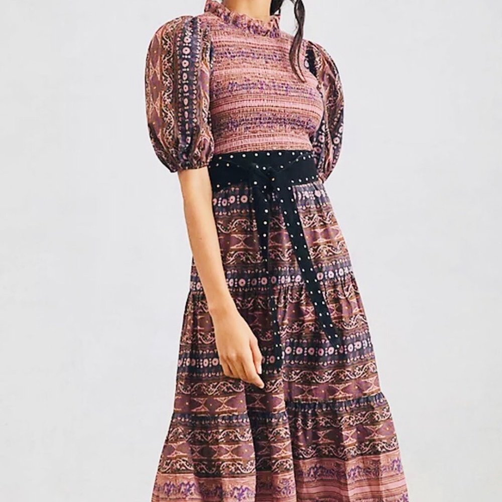Othilia Bethane Pattern Dress